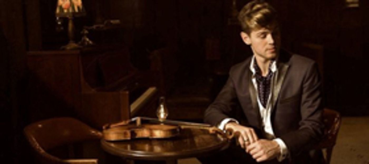 Violinist Blake Pouliot Joins The Opus 3 Artists Roster Violinist Blake Pouliot Joins The Opus 3 Artists Roster Image