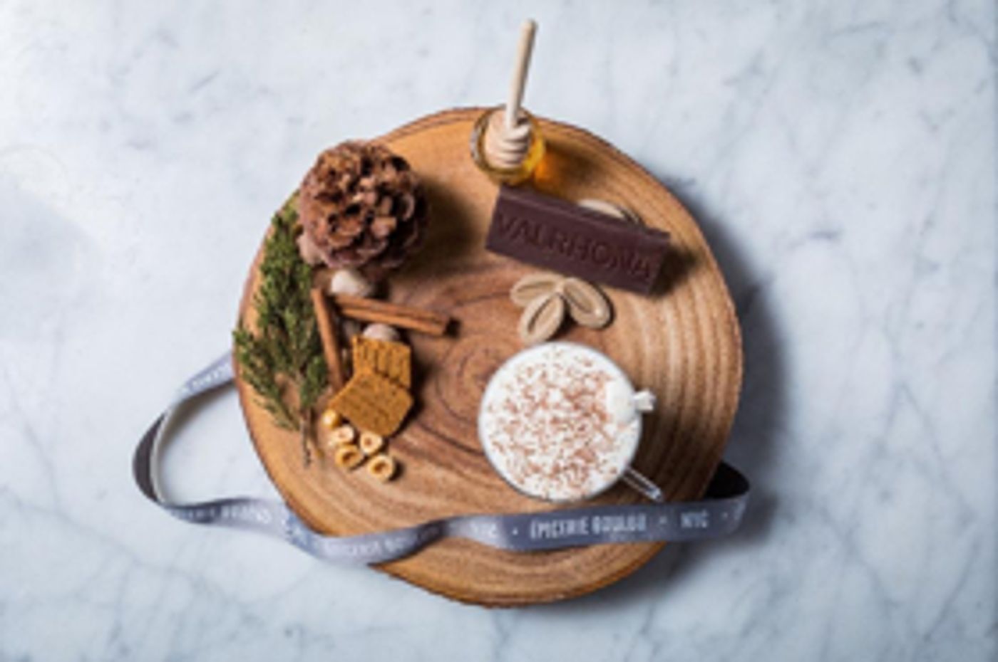 VALRHONA HOT CHOCOLATE FESTIVAL in NYC from 1/19 to 2/3 VALRHONA HOT CHOCOLATE FESTIVAL in NYC from 1/19 to 2/3 Image