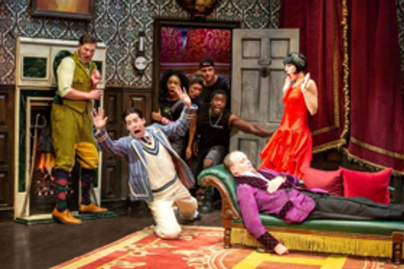 THE PLAY THAT GOES WRONG Finds a New Home to Wreak Havoc Off-Broadway  Image