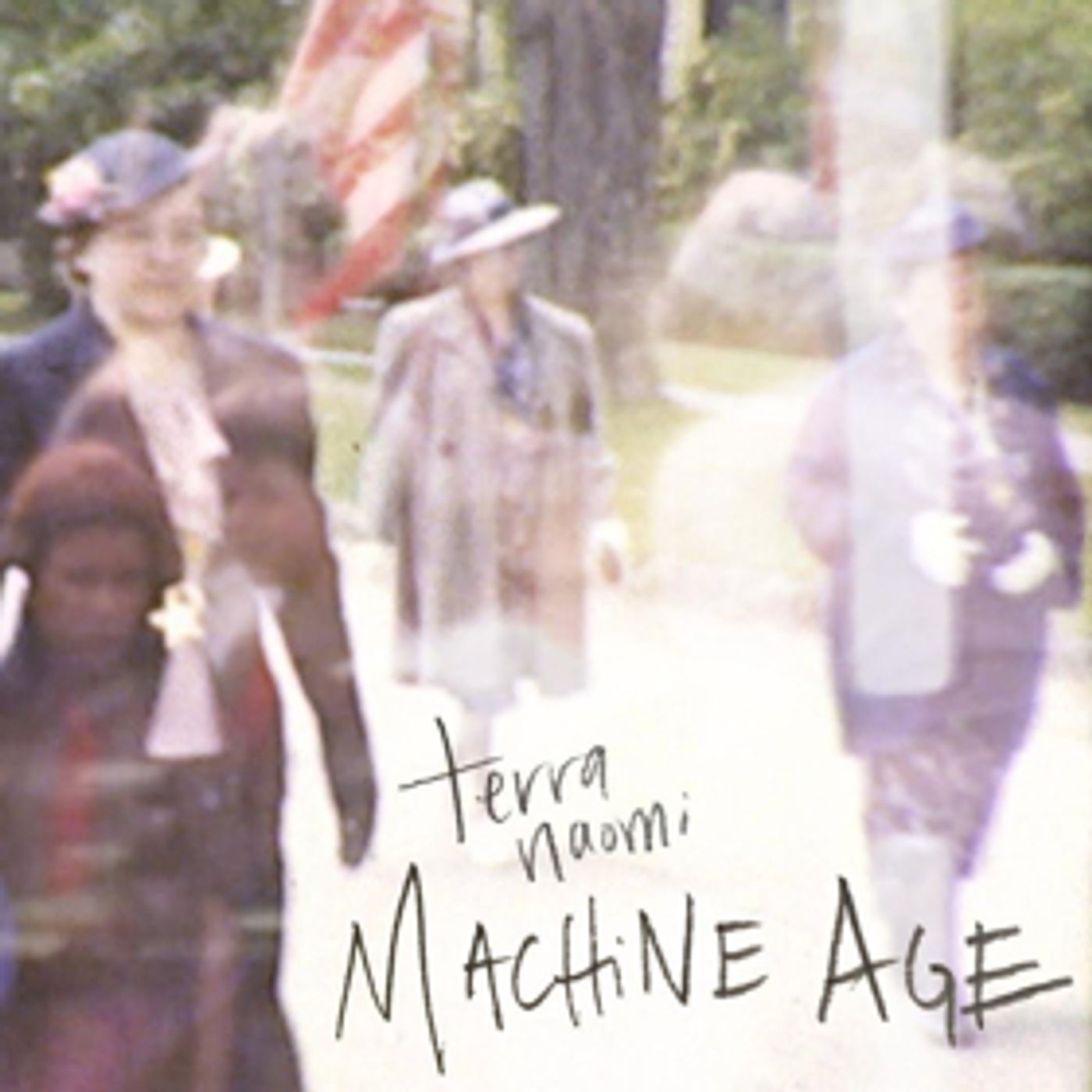 Terra Naomi Releases Peaceful Plea 'Machine Age' via Bandcamp  Image