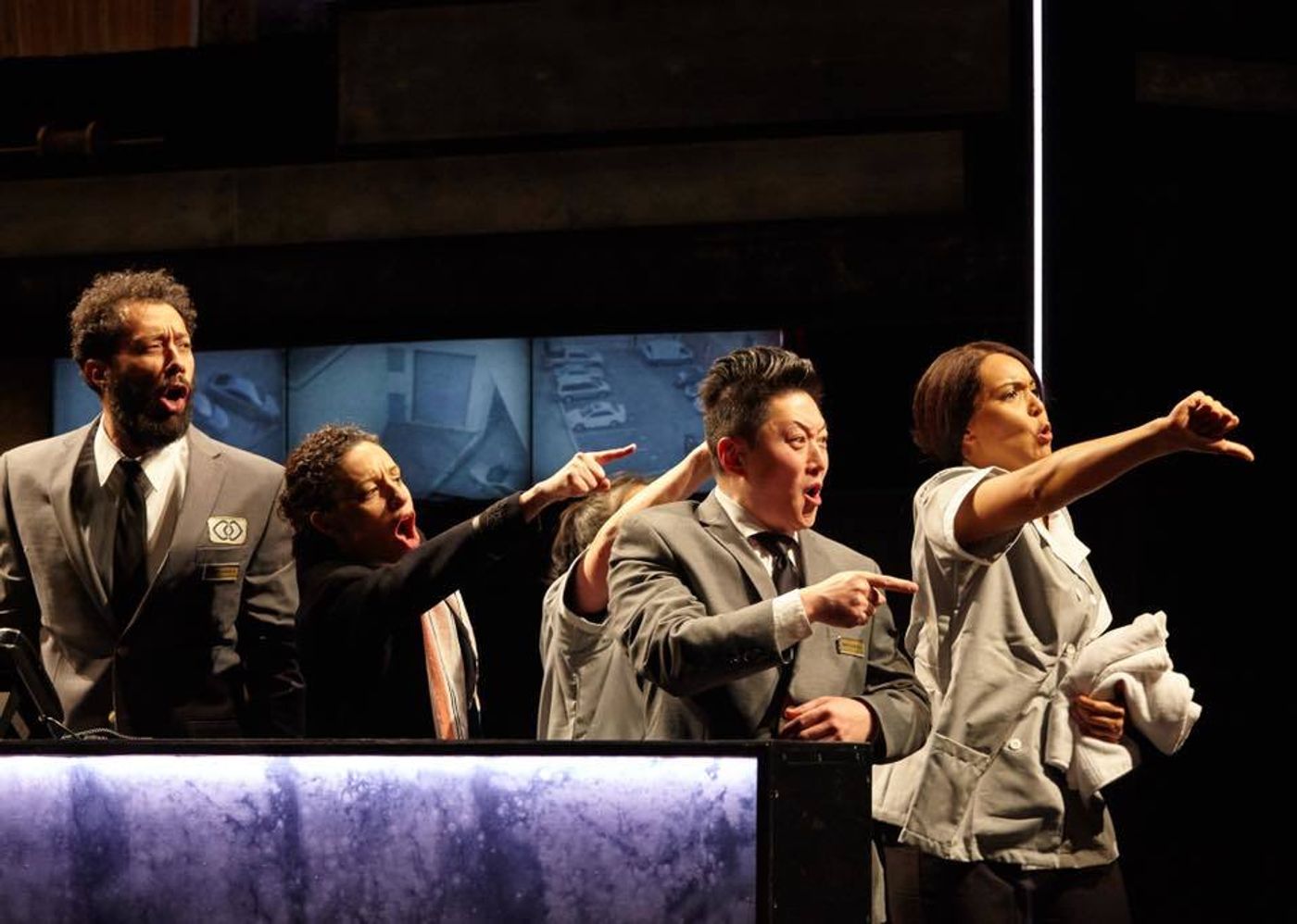 Review: WE, THE INVISIBLES at Actors Theatre Of Louisville  Image