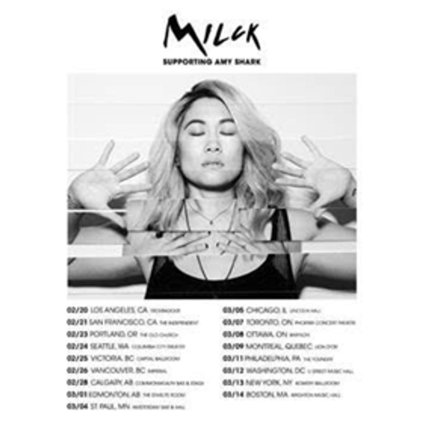 MILCK's Debut EP 'This Is Not The End' Arrives Today  Image