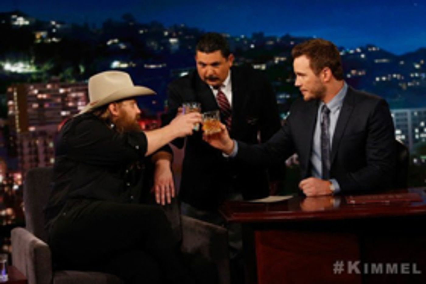 Chris Stapleton performs MILLIONAIRE on JIMMY KIMMEL LIVE!  Image