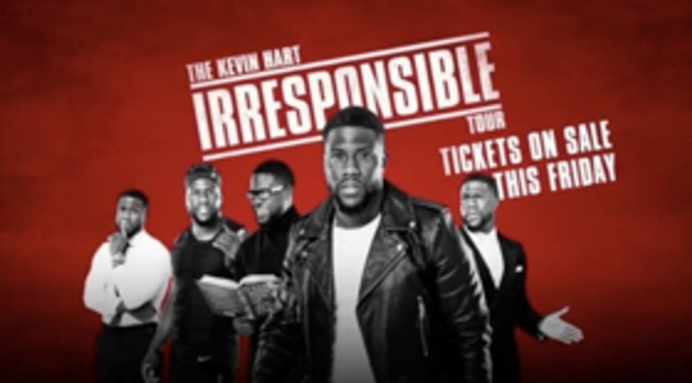 Kevin Hart's Irresponsible Tour Comes to Bethel Woods  Image