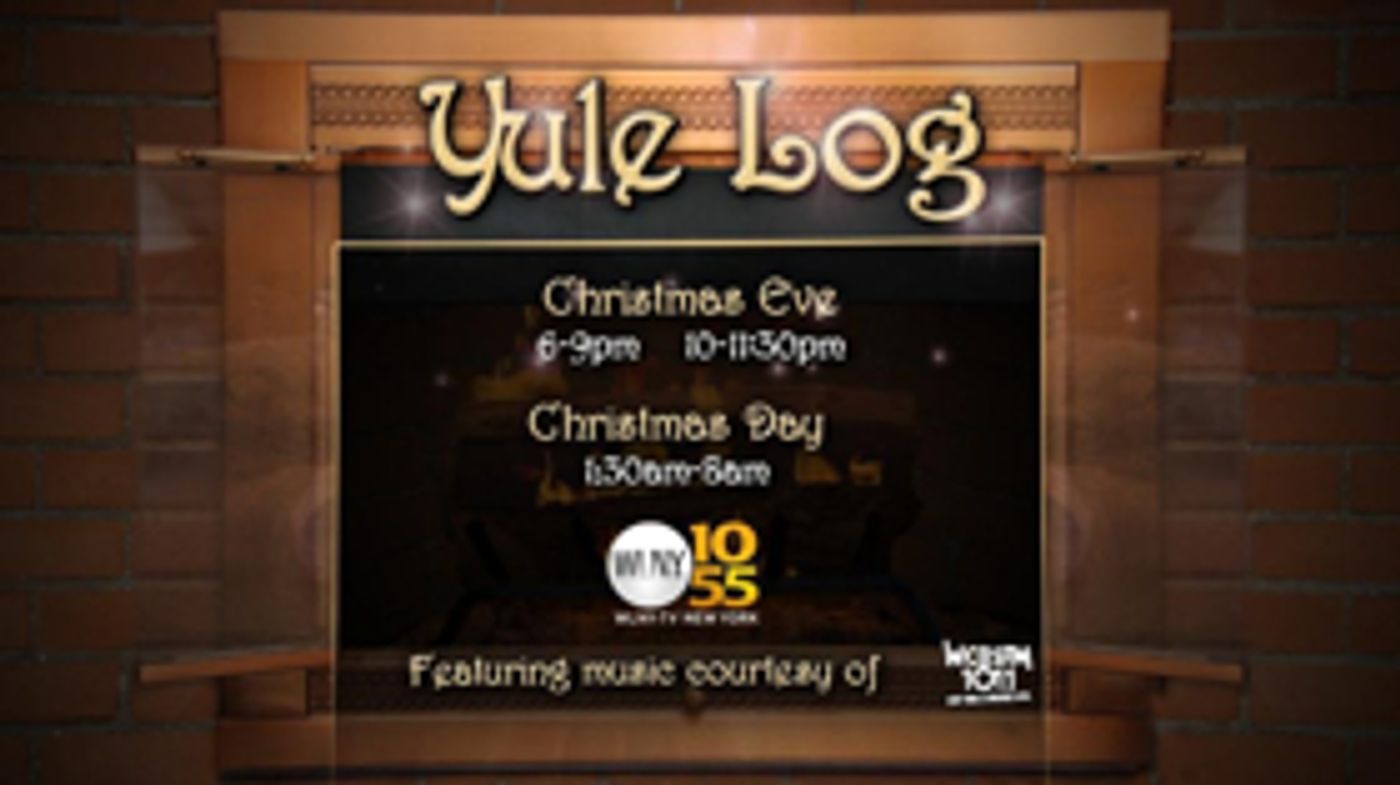 WLNY-TV Yule Log Adds Festive Spark to Holiday  Image