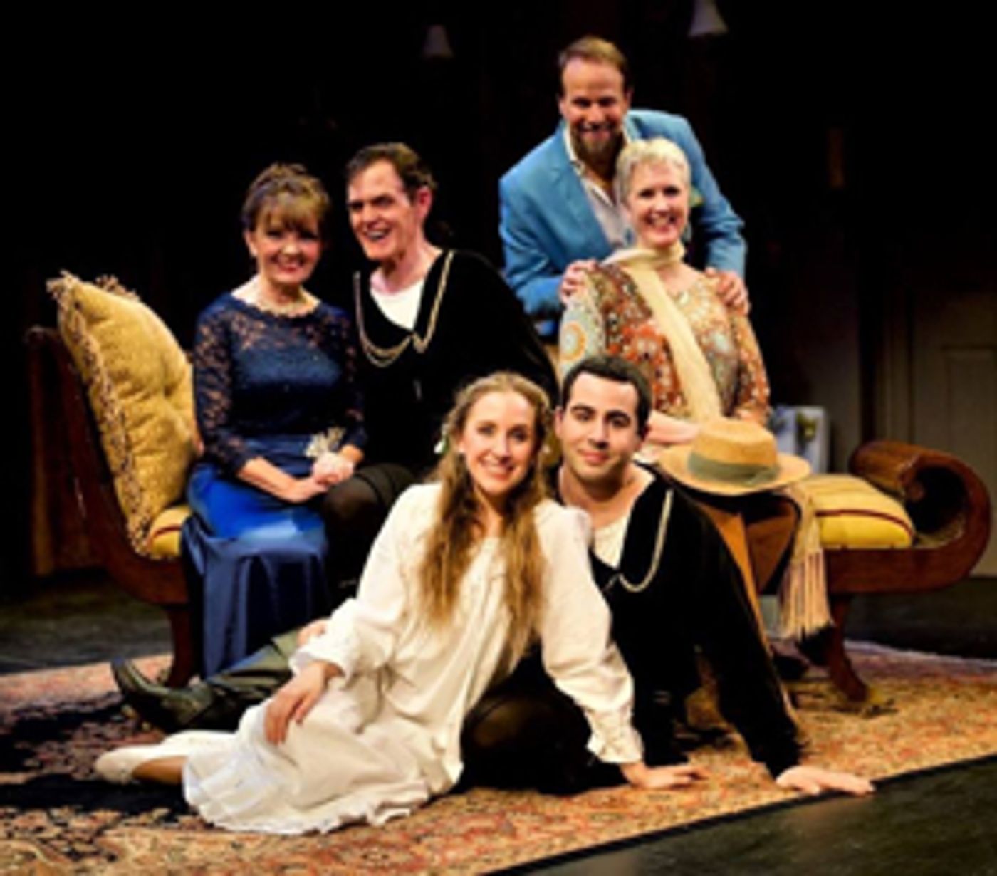 Review: Theatre Three's I HATE HAMLET  Image