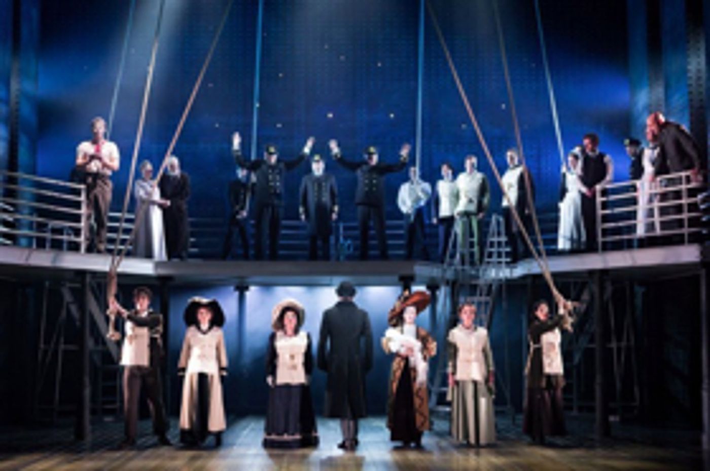Review: TITANIC THE MUSICAL, King's Theatre, Glasgow  Image