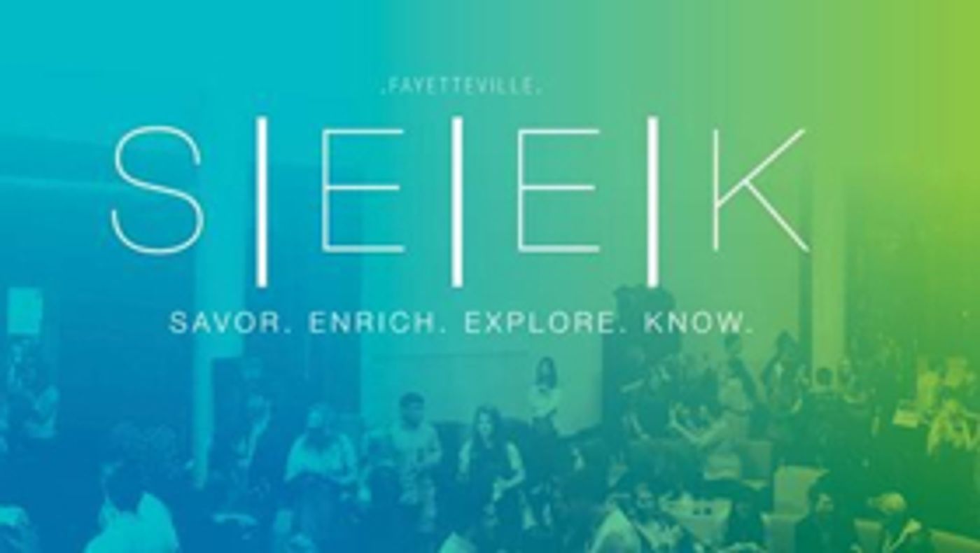 There's Still Time to Get Tickets to Walton Arts Center's SEEK Event for Students, Young Professionals  Image