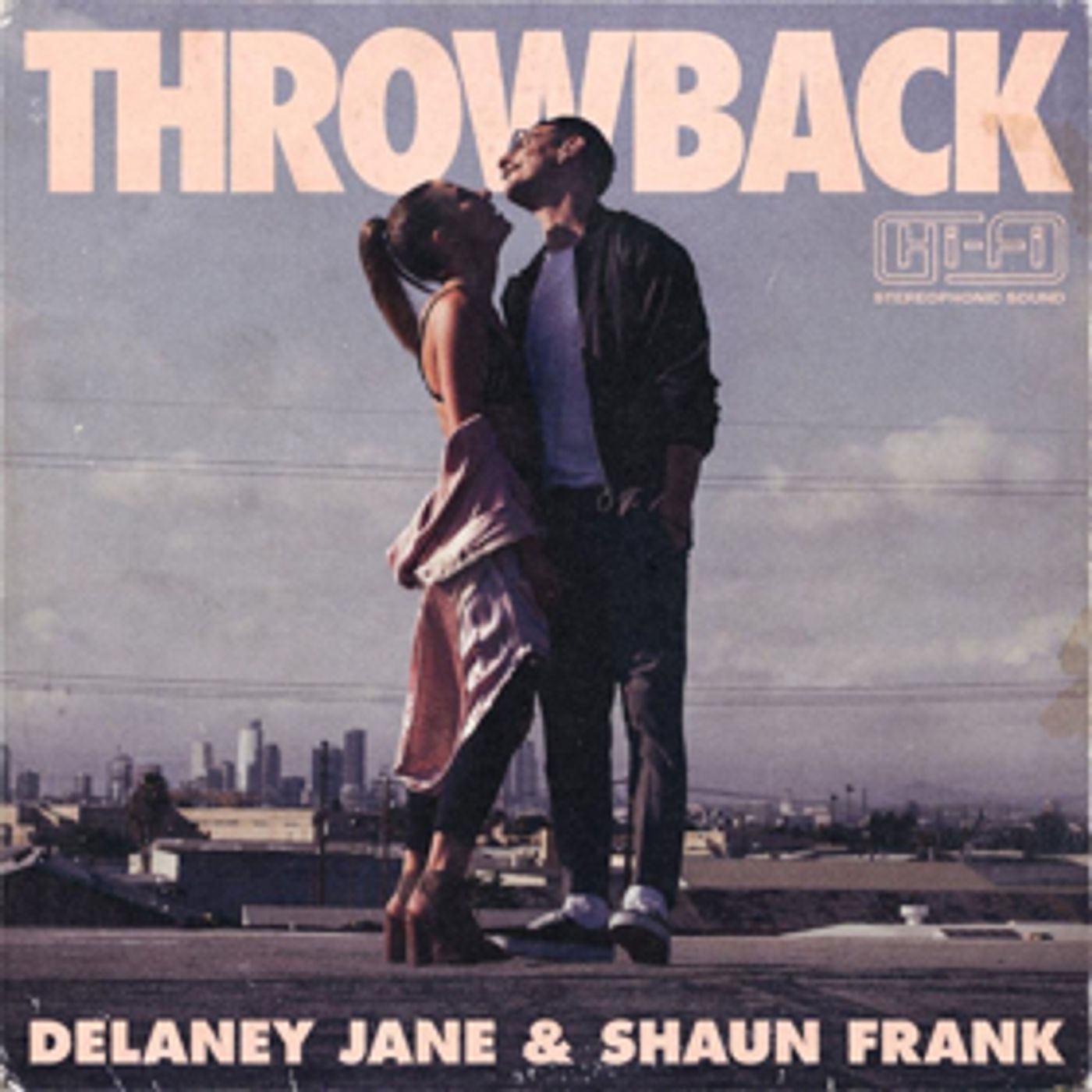 Delaney Jane Reunites With Shaun Frank On 'Throwback' Delaney Jane Reunites With Shaun Frank On 'Throwback' Image