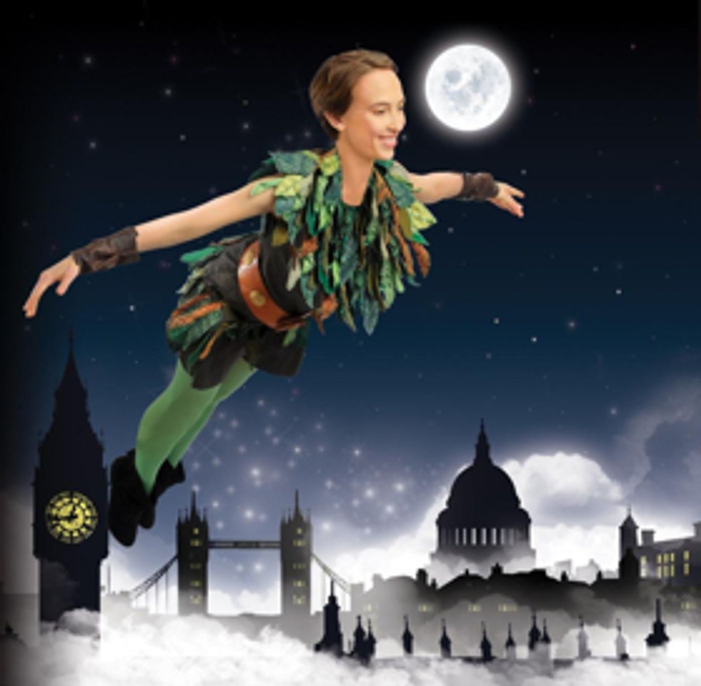 PETER PAN to Fly to Music Theater Works This Winter PETER PAN to Fly to Music Theater Works This Winter Image