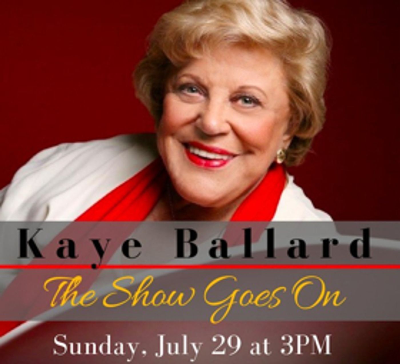 Kaye Ballard Chats Her Long Career Ahead of Appearance at the Albuquerque Little Theatre This Month Kaye Ballard Chats Her Long Career Ahead of Appearance at the Albuquerque Little Theatre This Month Image