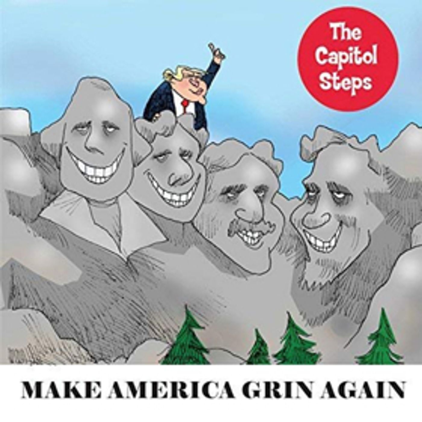 The Capitol Steps Return To Durham With MAKE AMERICA GRIN AGAIN  Image