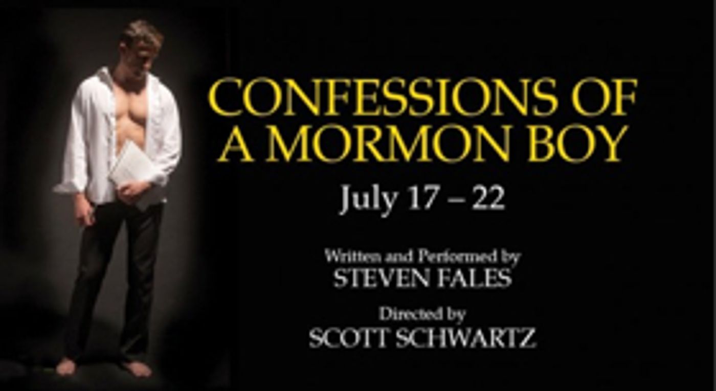 MORMON BOY TRILOGY to Head Off-Broadway Following Bay Street Run  Image