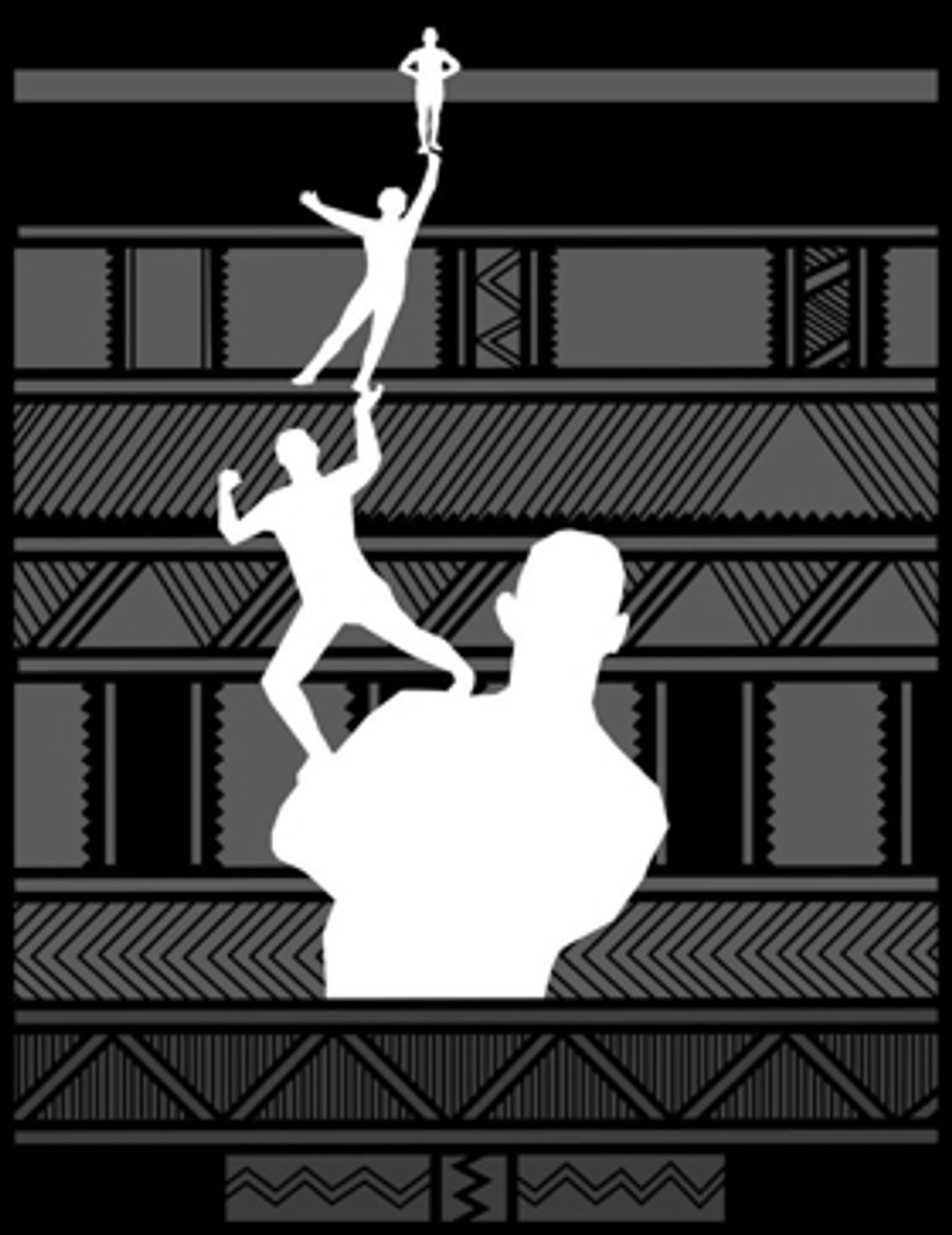 Kumu Kahua Theatre Presents SHIPWRECK'D ON THE BODY BEAUTIFUL, OR THE TATS DANCING MAN  Image