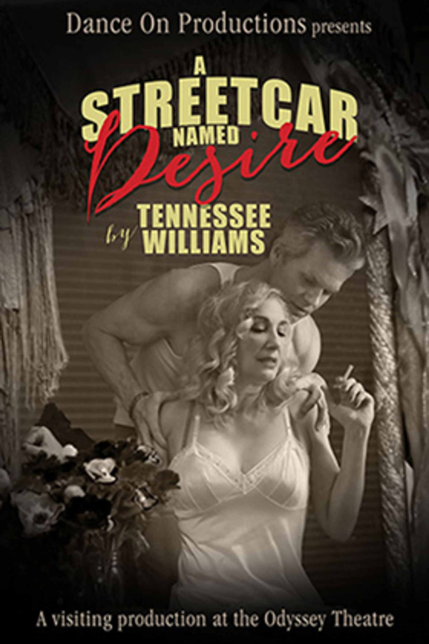 Review: A STREETCAR NAMED DESIRE Examines Sultry Sexual Tension and Scandalous Behavior in 1947 New Orleans  Image