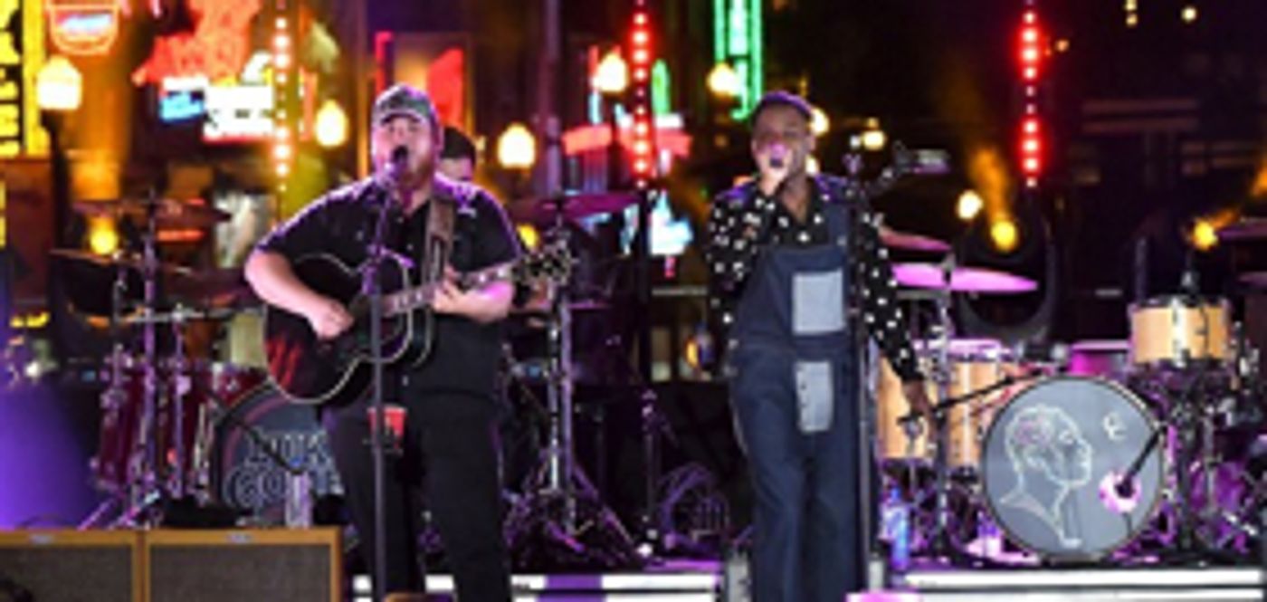 Leon Bridges and Luke Combs Unite for An All-New Installment of CMT CROSSROADS June 28 Leon Bridges and Luke Combs Unite for An All-New Installment of CMT CROSSROADS June 28 Image