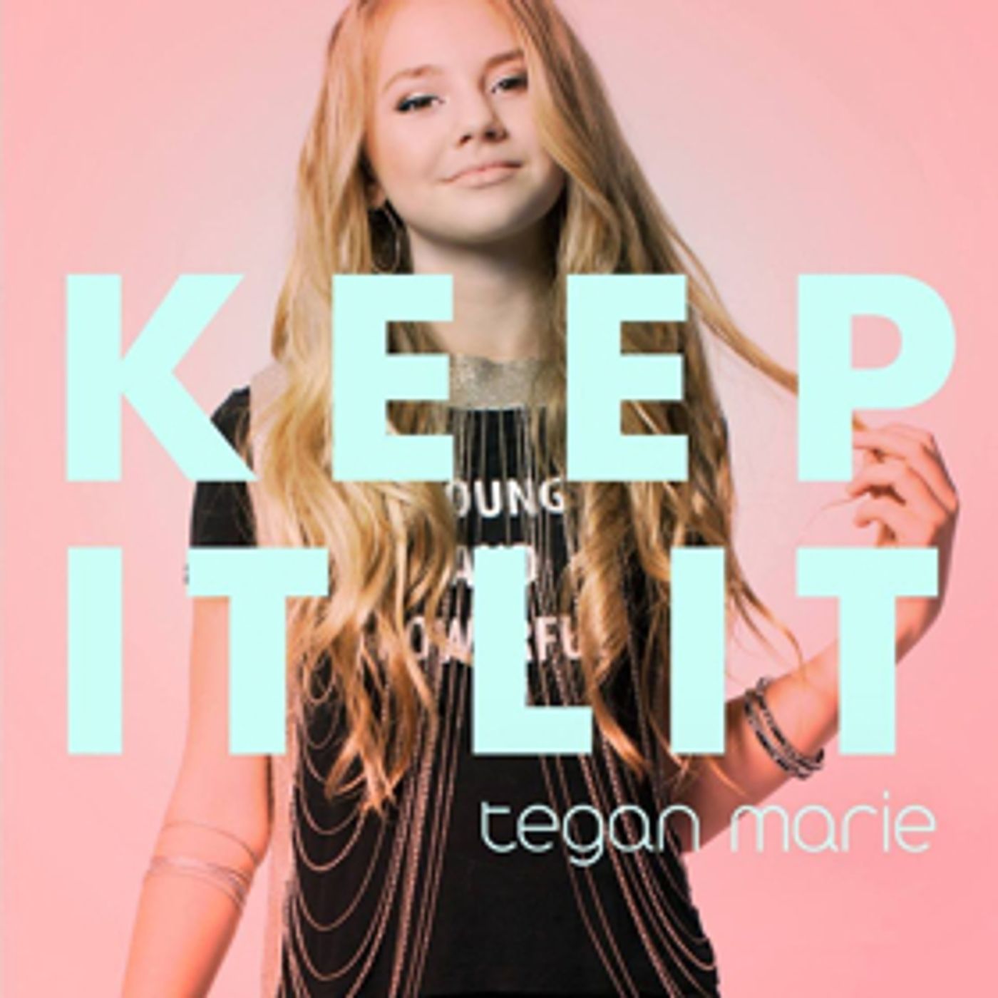 Tegan Marie Reaches Destination 'Keep It Lit' With Music Video  Image