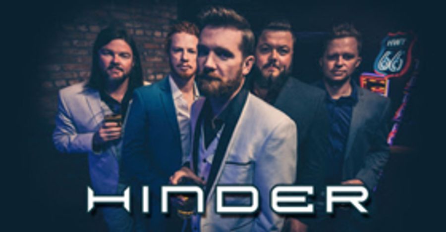 Hinder Kicks Off 'Lucky 7' Tour Image