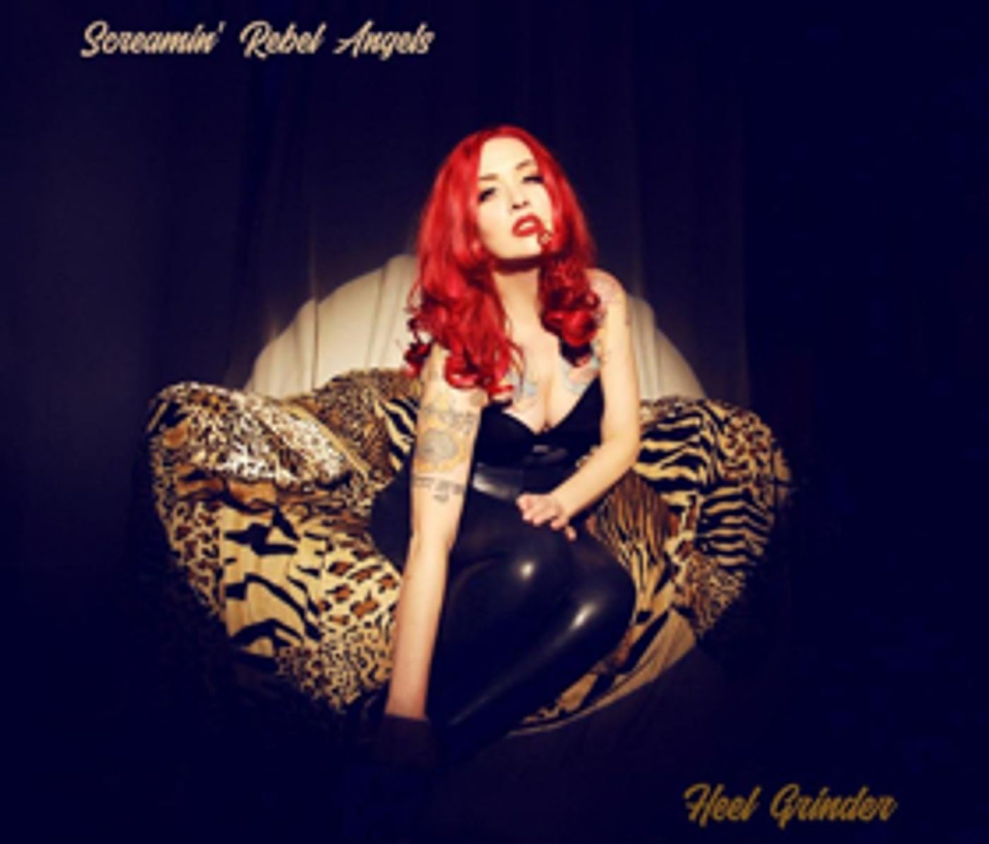 Screamin' Rebel Angels: Heel Grinder LP Out 1/24 Screamin' Rebel Angels: Heel Grinder LP Out 1/24 Image