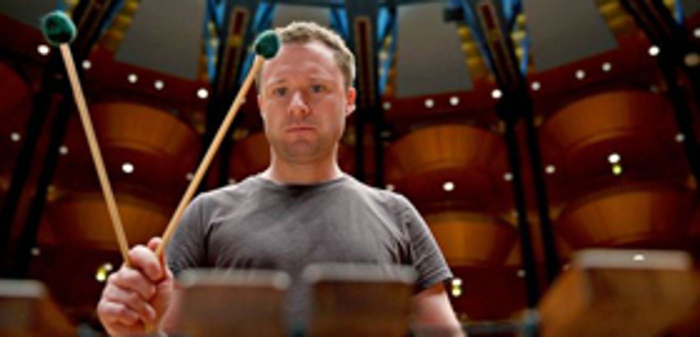Percussionist Colin Currie Takes Center Stage with CSO this Weekend  Image