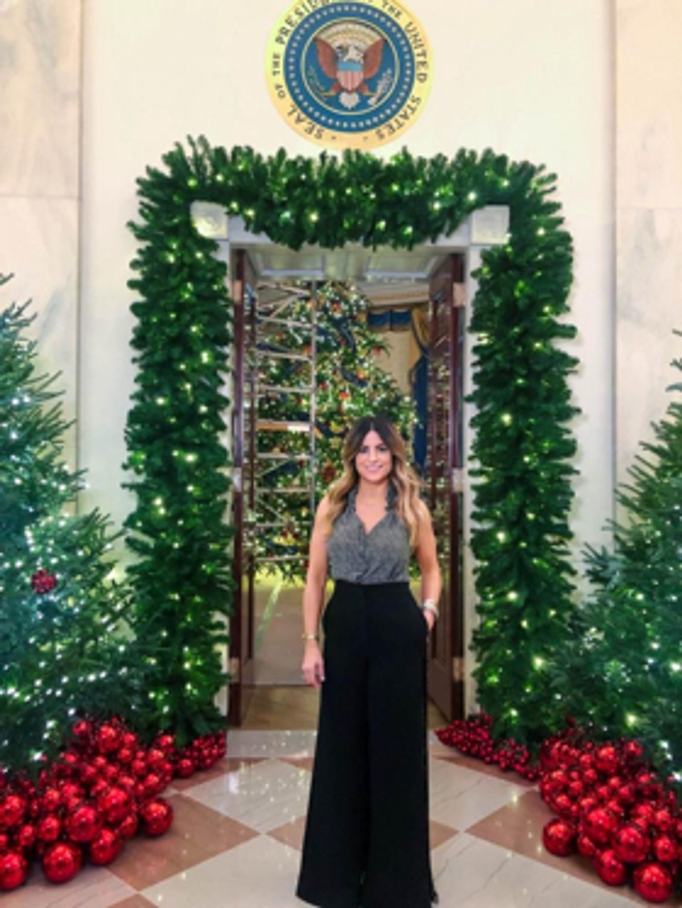 HGTV to Premiere WHITE HOUSE CHRISTMAS 2018  Image