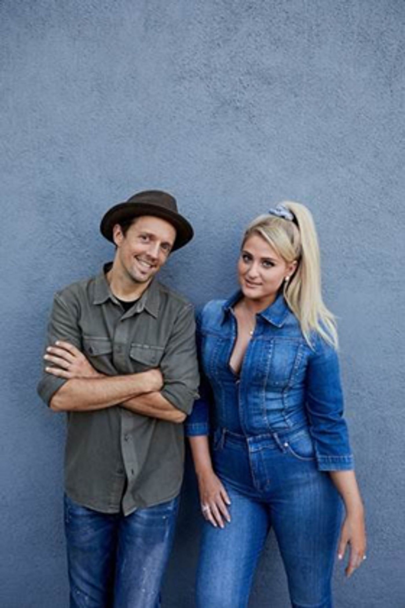 Jason Mraz and Meghan Trainor Unveil New Collaboration MORE THAN FRIENDS  Image