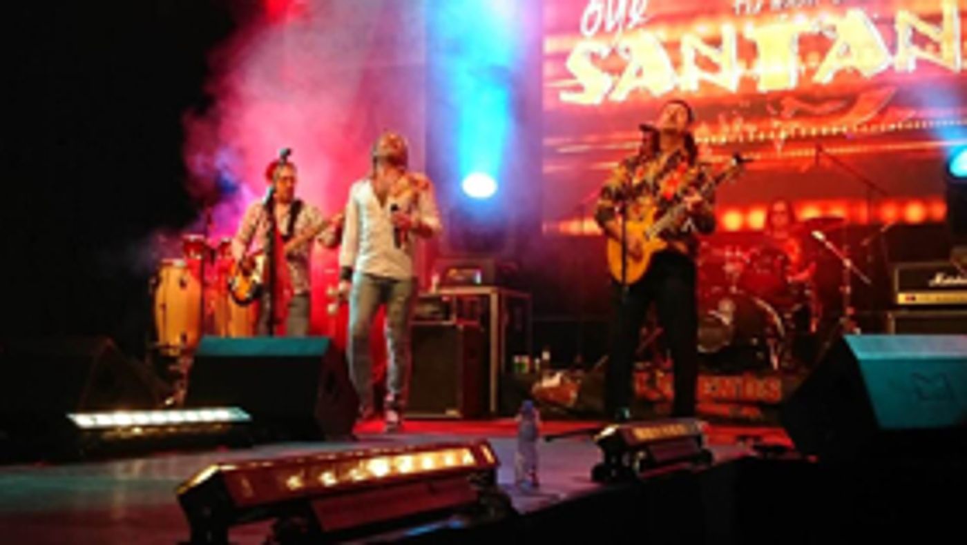 Oye Santana Comes to Darlington Oye Santana Comes to Darlington Image