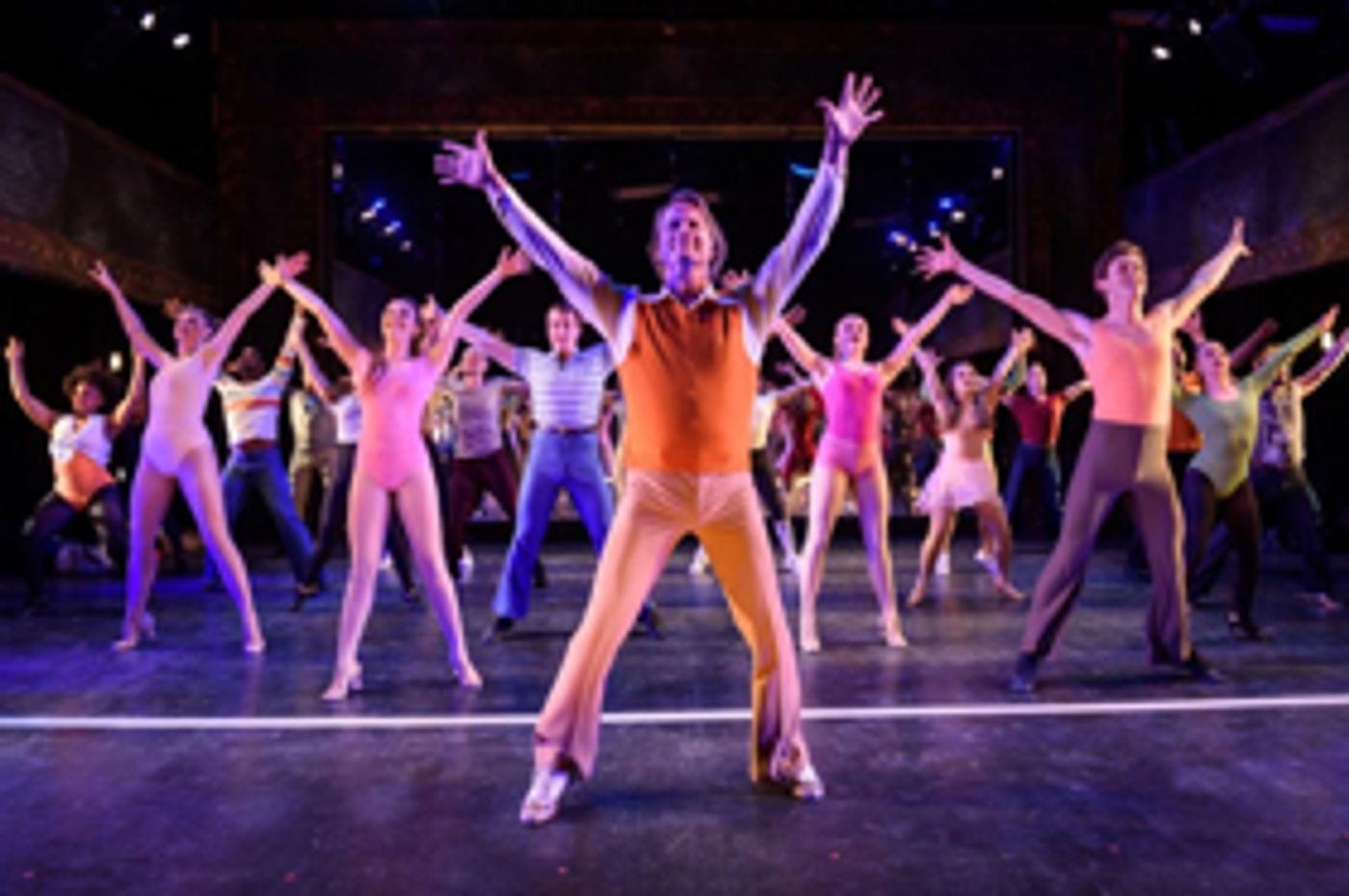 Review: A CHORUS LINE at Porchlight Music Theatre  Image