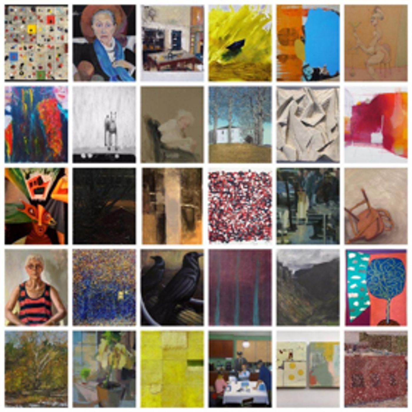 Blue Mountain Gallery Announces 2018 Juried Exhibition Selected By Betty Cuningham  Image