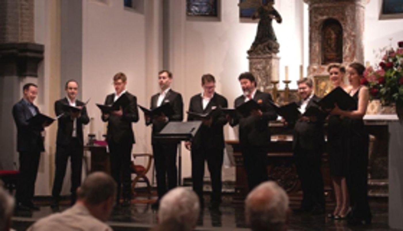 SFEMS Presents Cut Circle In Choral Music By Du Fay, Ockeghem & Josquin SFEMS Presents Cut Circle In Choral Music By Du Fay, Ockeghem & Josquin Image