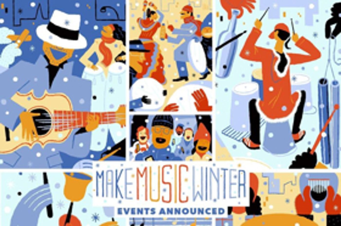 Make Music Winter Sets 2017 Parade Lineup Across the Five Boroughs  Image