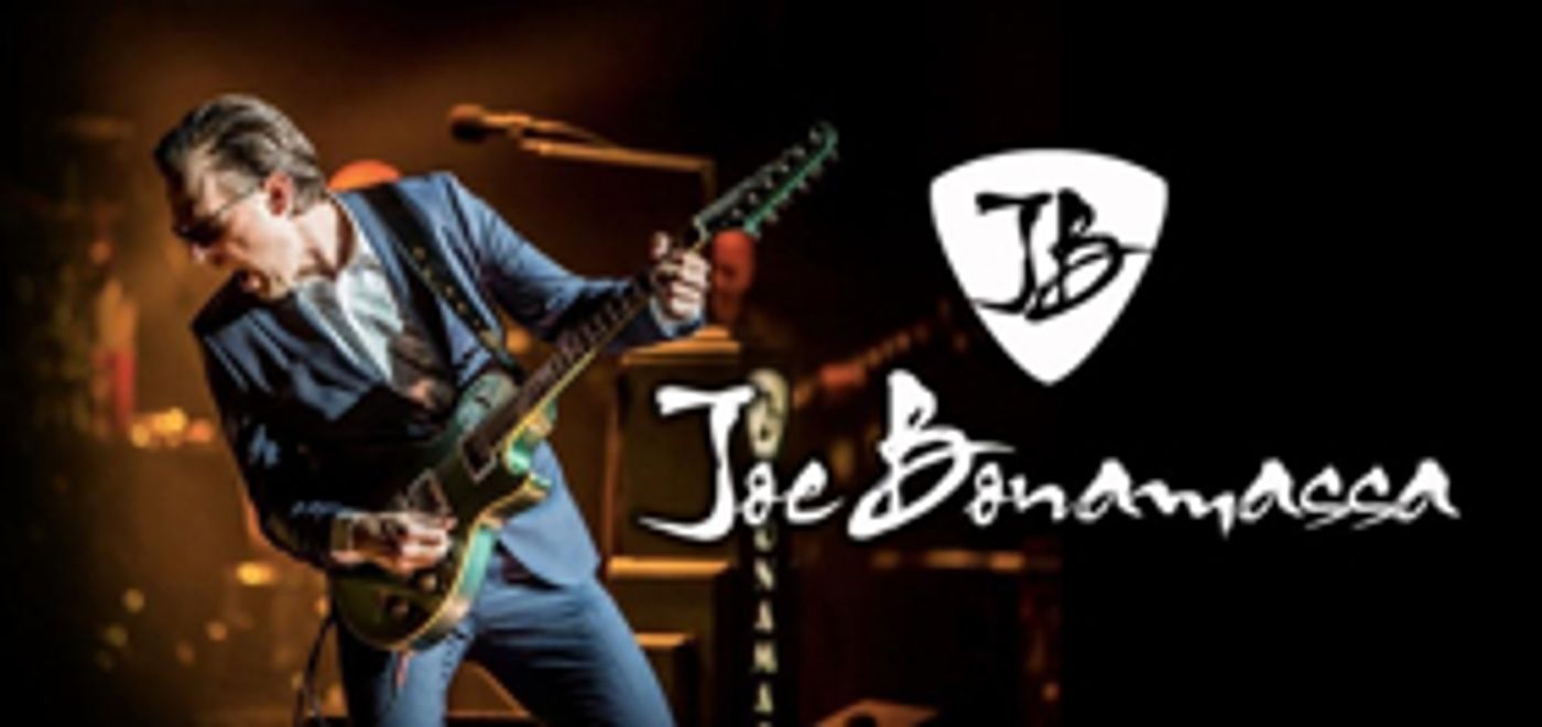 Blues Rock Guitar Icon Joe Bonamassa Comes To Orpheum Theater Blues Rock Guitar Icon Joe Bonamassa Comes To Orpheum Theater Image