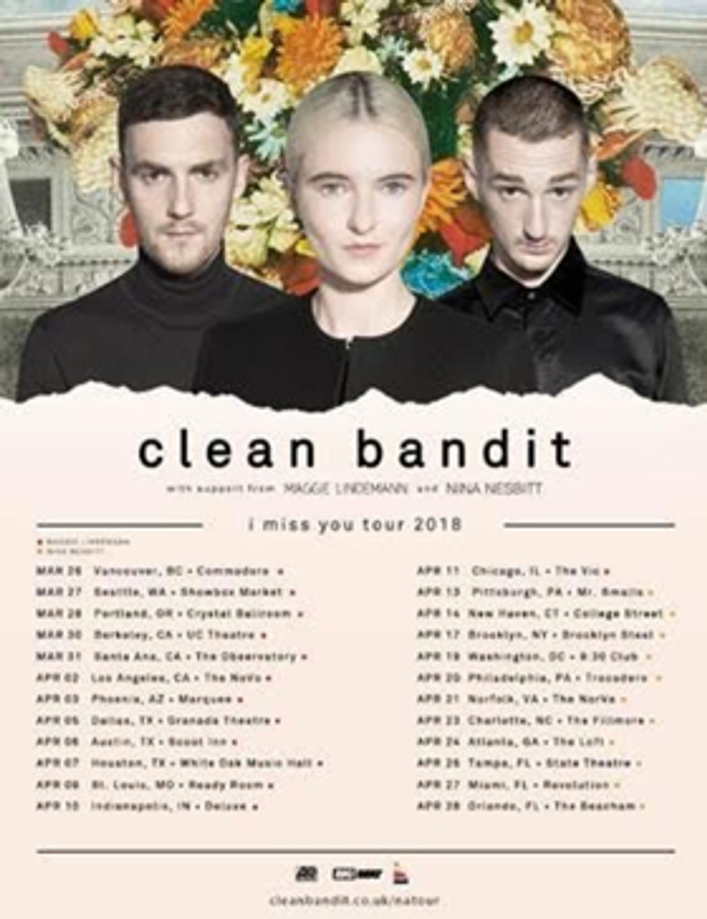 Dram Adds New Verse on Clean Bandit's Smash Single 'I Miss You' ft. Julia Michaels Dram Adds New Verse on Clean Bandit's Smash Single 'I Miss You' ft. Julia Michaels Image