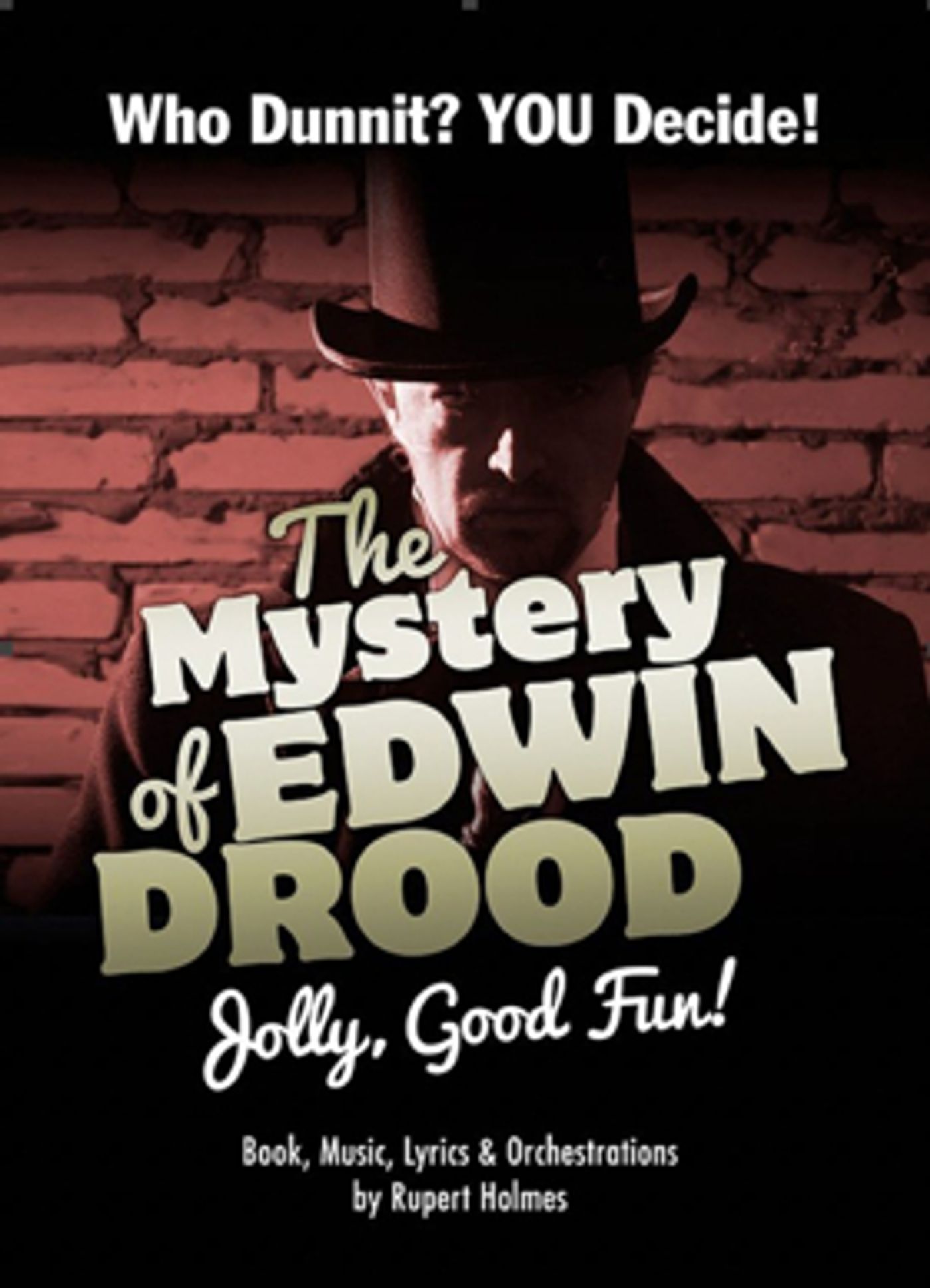 Riverside Theatre Presents THE MYSTERY OF EDWIN DROOD  Image