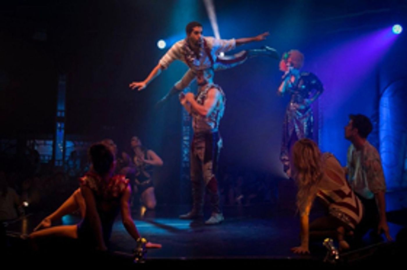 Review: BLACK CAT: BOHEMIA, Underbelly Festival  Image