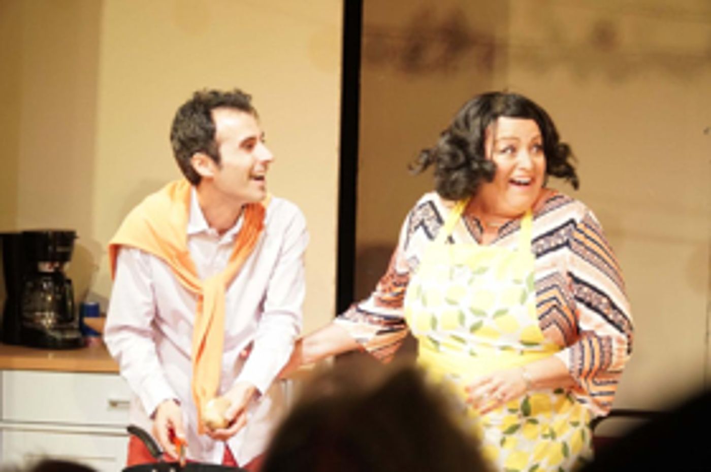 Review: MY BIG GAY ITALIAN WEDDING Tries Hard to be the Social Event of the Season  Image