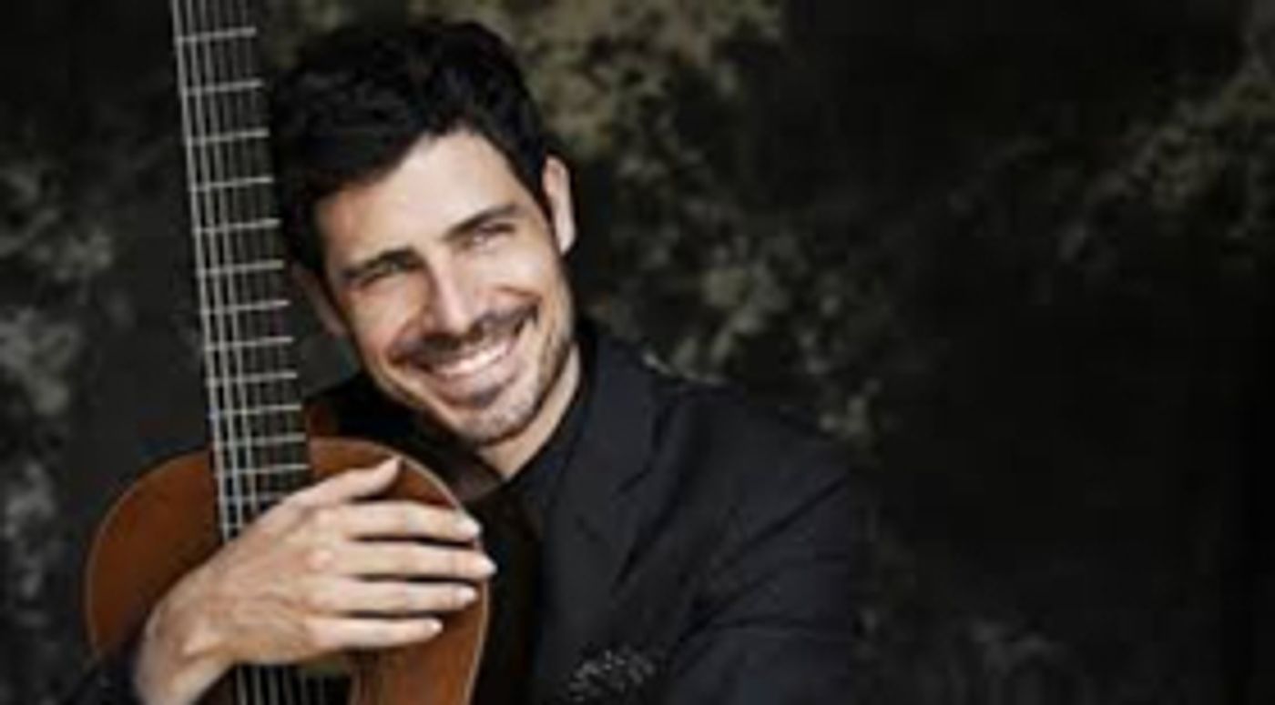 The McCallum Theatre Presents A Musical Journey With Spanish Guitarist Pablo Sáinz Villegas  Image