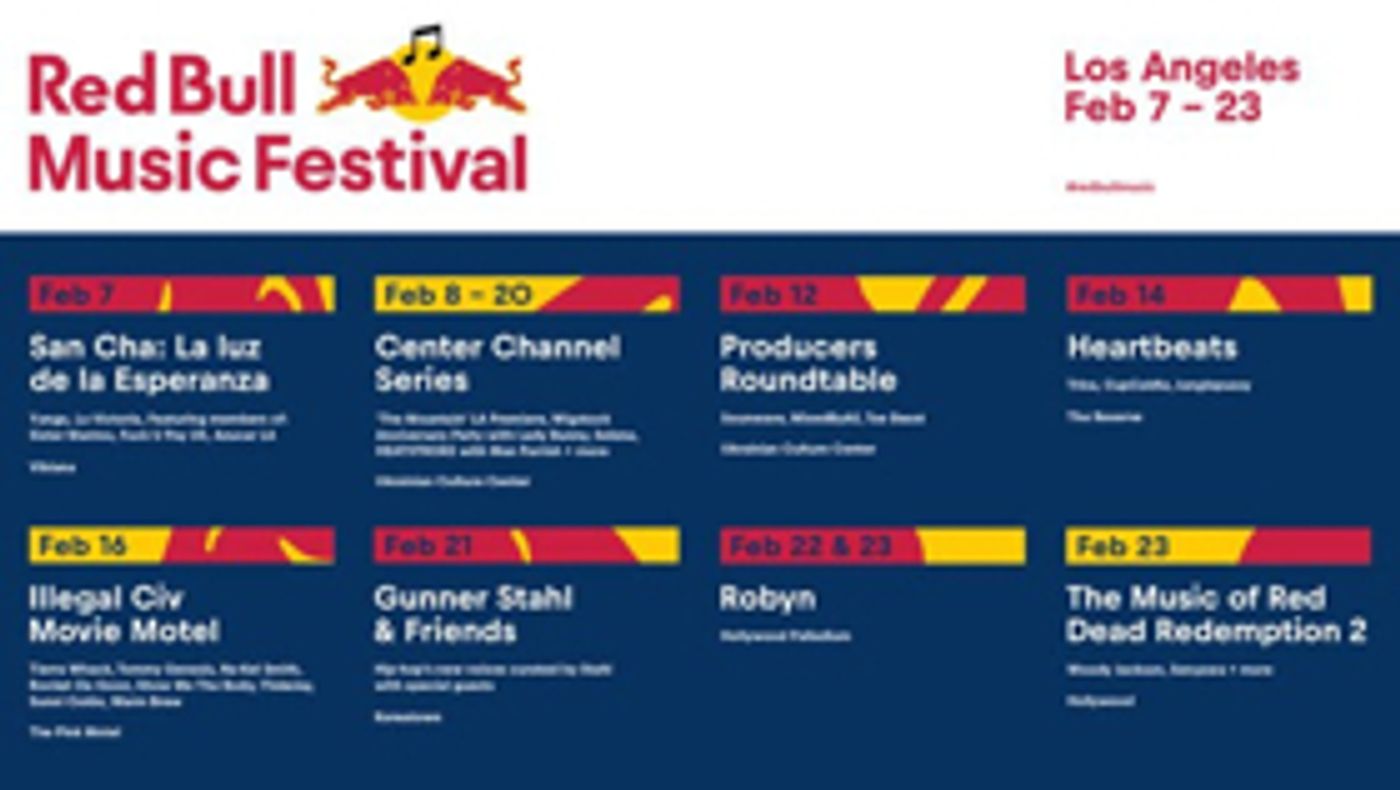 Red Bull Festival LA Announces Final Lineup  Image