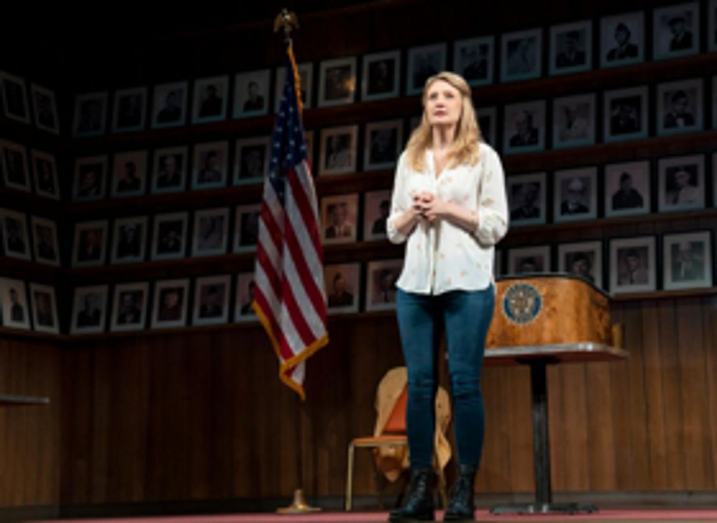 WHAT THE CONSTITUTION MEANS TO ME Extends Broadway Run Through July!  Image