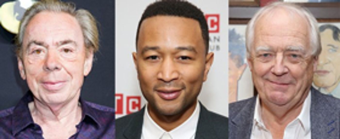 Andrew Lloyd Webber, Tim Rice, and John Legend Could EGOT With A JESUS CHRIST SUPERSTAR Emmy Win  Image