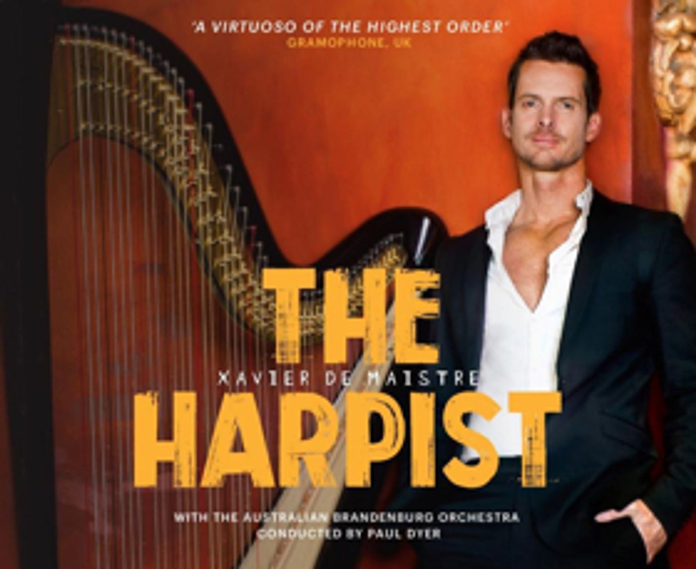 The World's Greatest Harpist to Embark on First Australian Headline Tour  Image