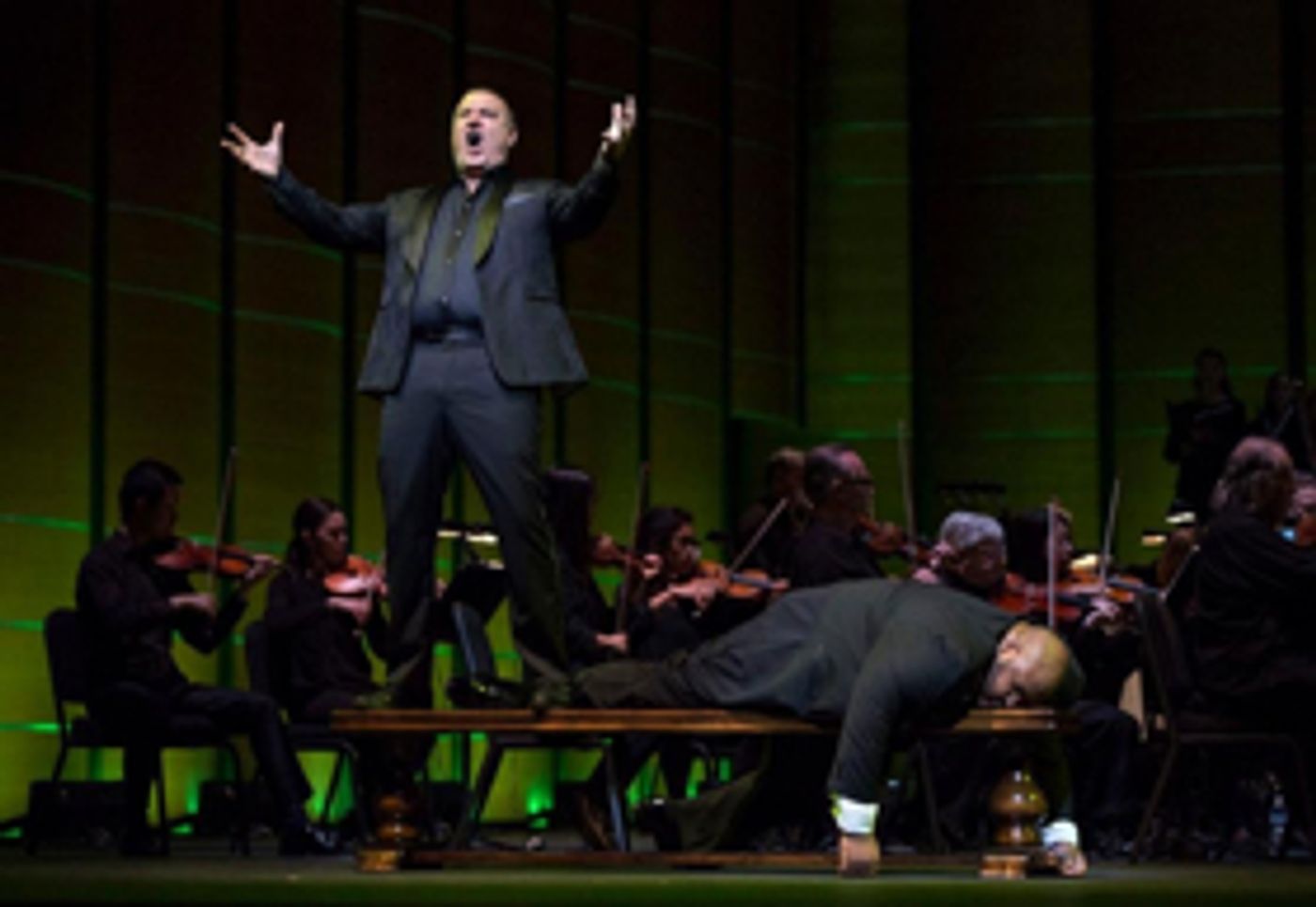 Review: Austin Opera Festively Reimagines Verdi's OTELLO in Austin, TX  Image