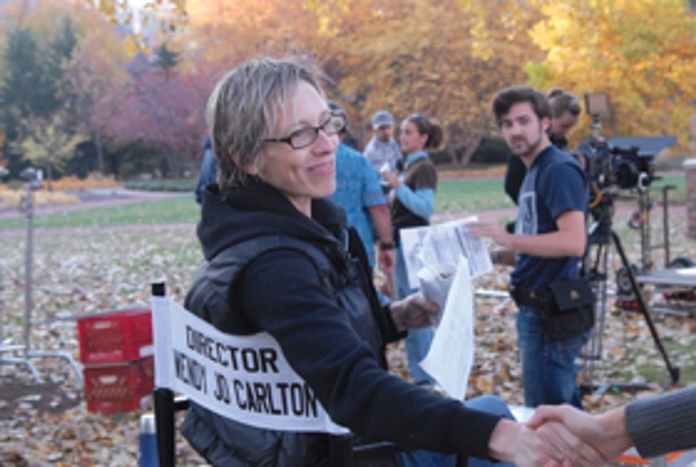 Wendy Jo Carlton to Produce Feature GOOD KISSER in Seattle  Image