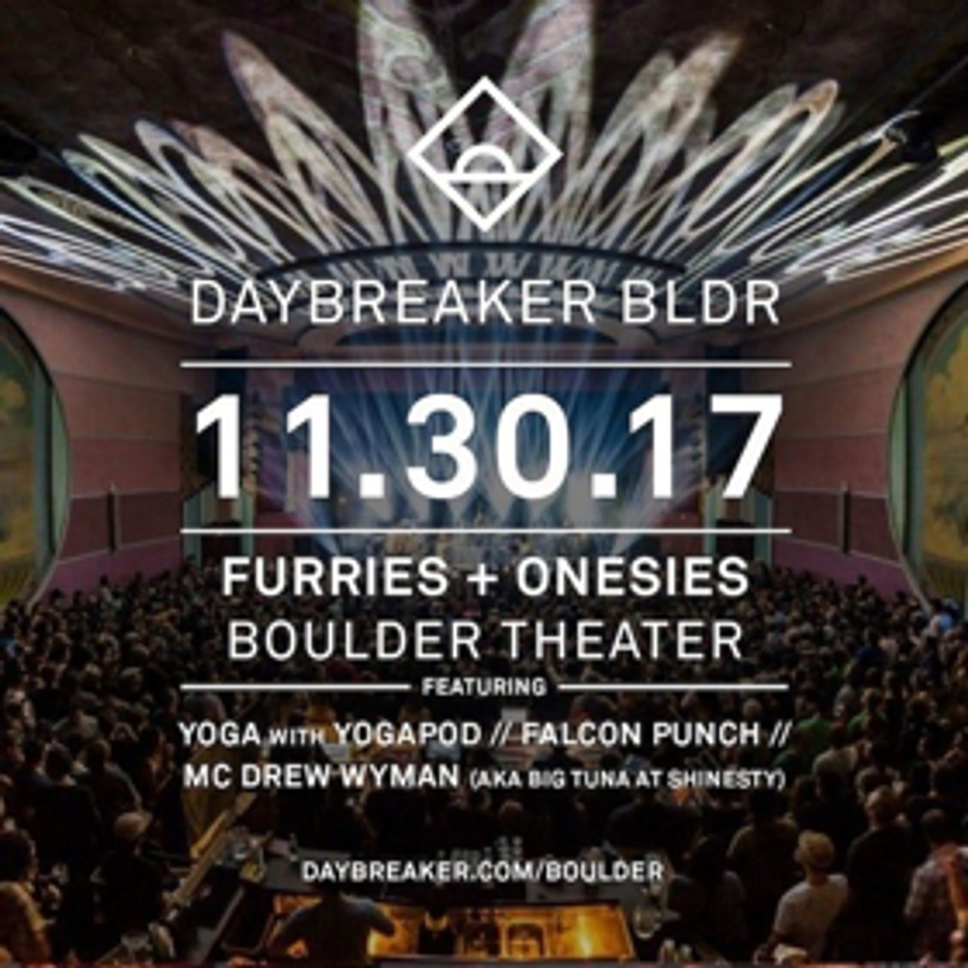 DAYBREAKER BLDR to Bring Early Morning Dance Party to Boulder Theater DAYBREAKER BLDR to Bring Early Morning Dance Party to Boulder Theater Image
