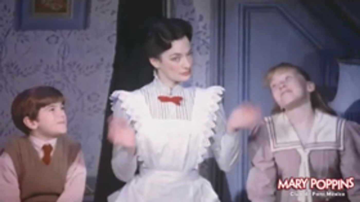 VIDEO: On This Day, December 15- MARY POPPINS Makes Her World Premiere Stage Debut  Image