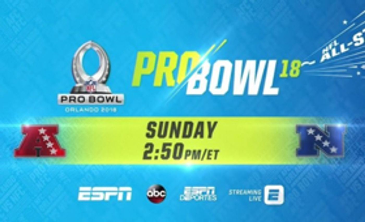 ESPN to Present 2018 NFL PRO BOWL 1/28 ESPN to Present 2018 NFL PRO BOWL 1/28 Image