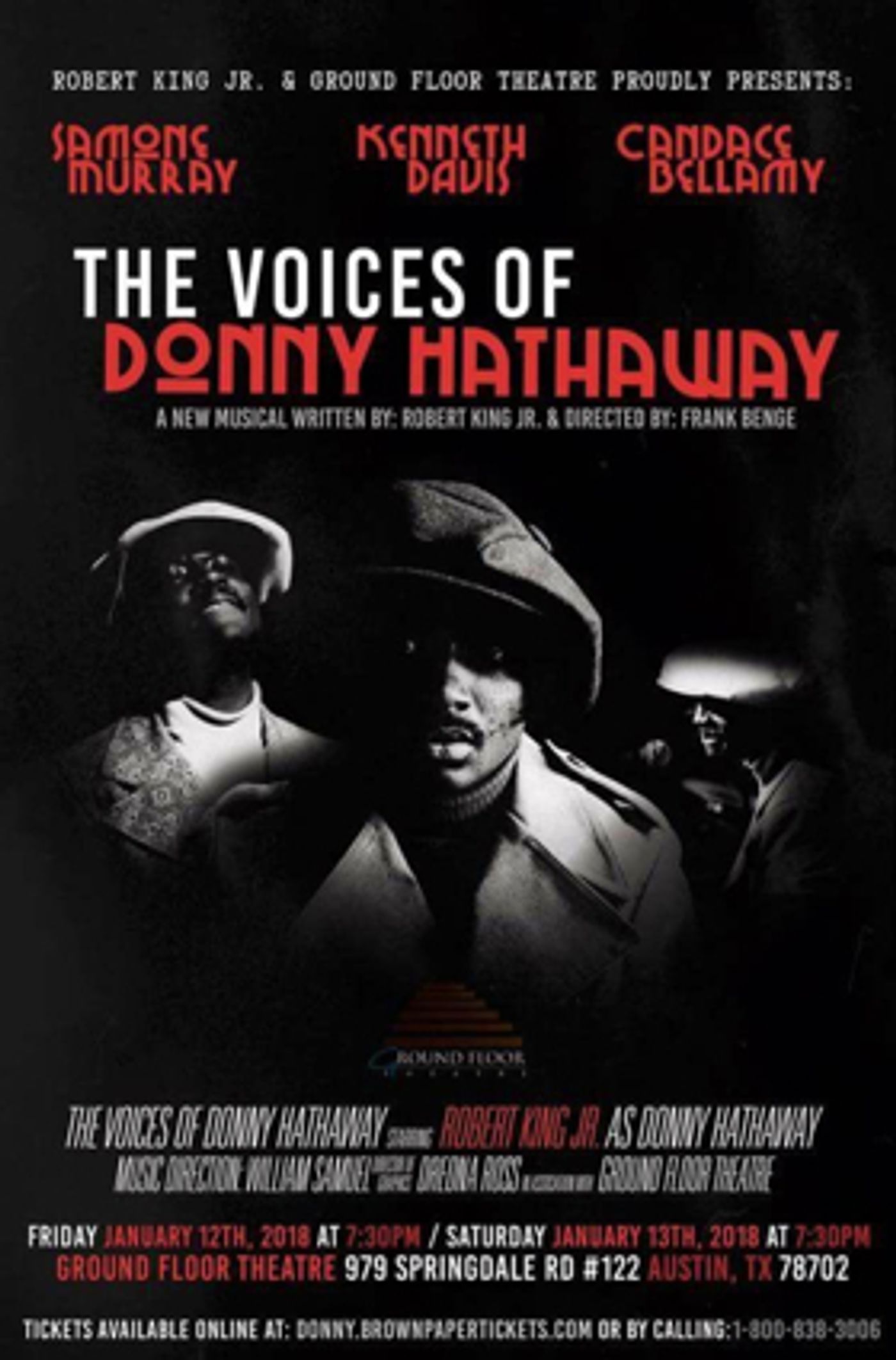 Review: THE VOICES OF DONNY HATHAWAY - A Stellar Premier Review: THE VOICES OF DONNY HATHAWAY - A Stellar Premier Image