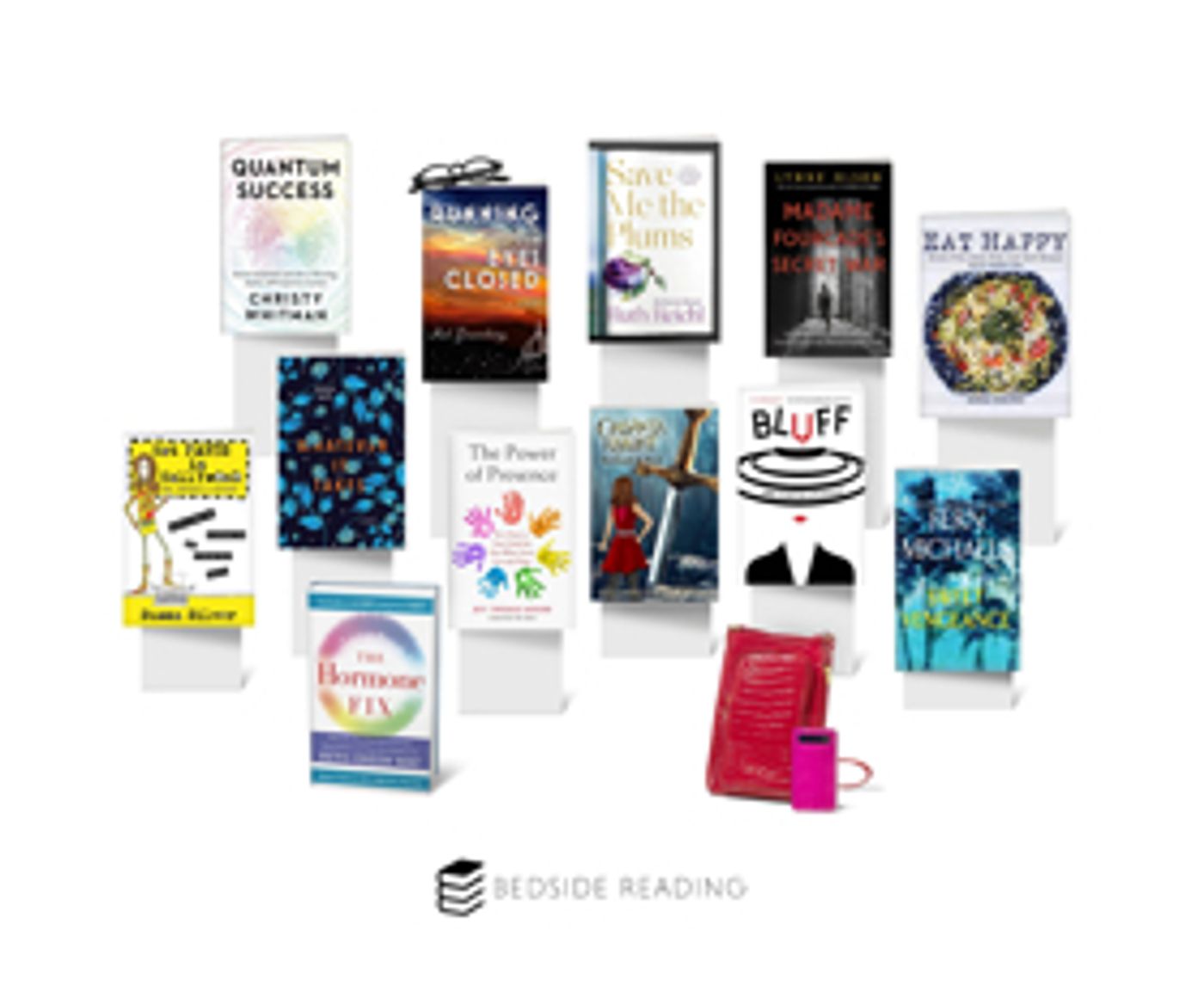 BEDSIDE READING Wants You to Slip Between the Sheets with Hot New Titles  Image