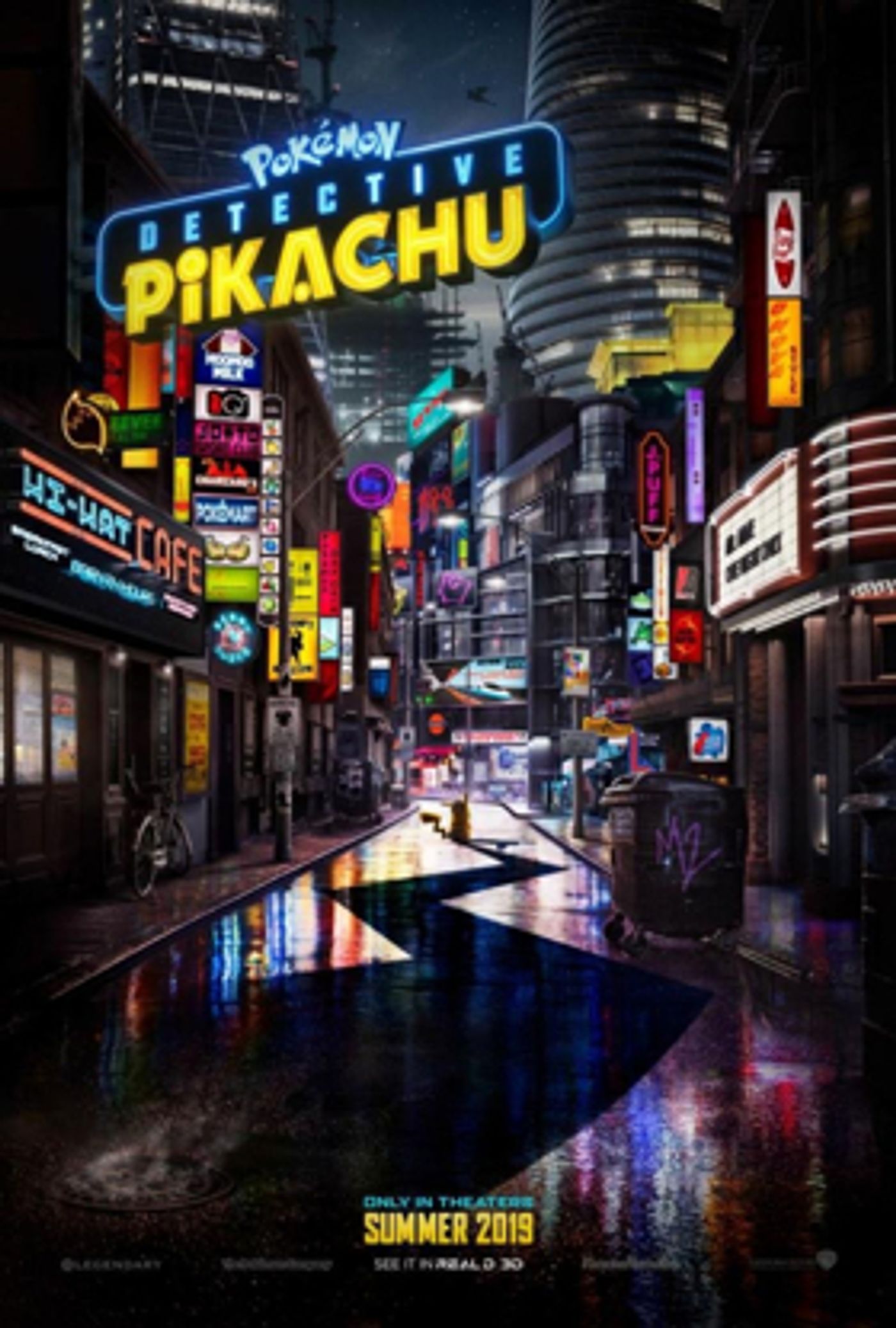 POKEMON DETECTIVE PIKACHU Unveils Film Merchandise  Image