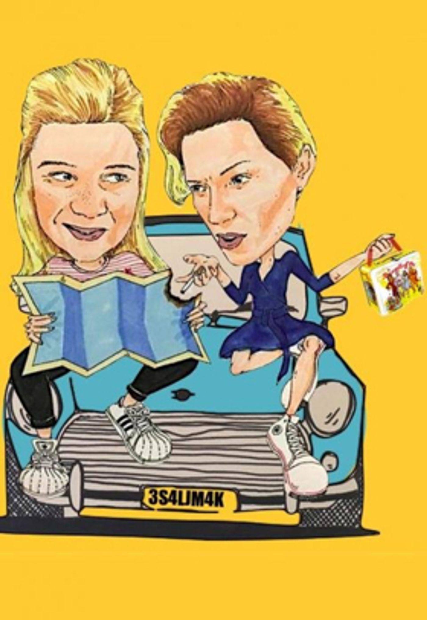 Mack & Salt Bring THIRD WHEEL To Bloomsbury Theatre Mack & Salt Bring THIRD WHEEL To Bloomsbury Theatre Image